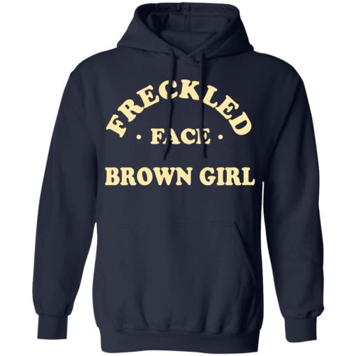 Freckled Face Brown Girl Shirt - Image 11