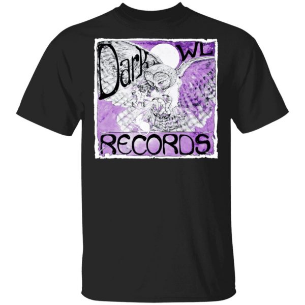 Dark Owl Records Shirt 1