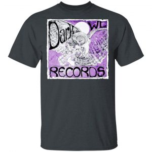 Dark Owl Records Shirt Branded 2