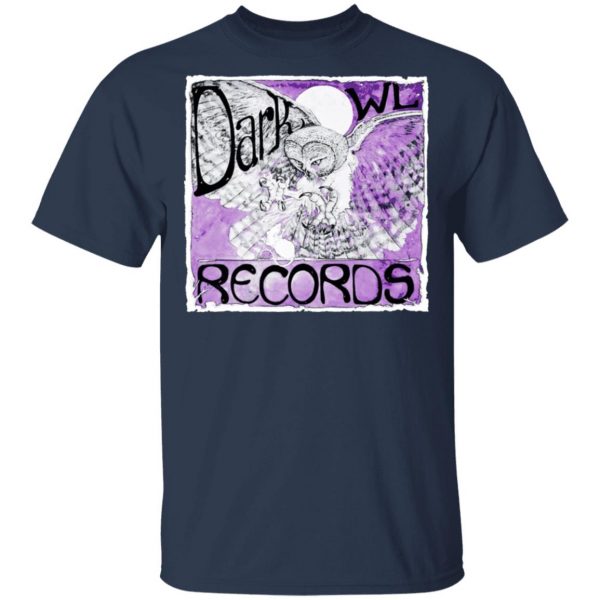 Dark Owl Records Shirt 3
