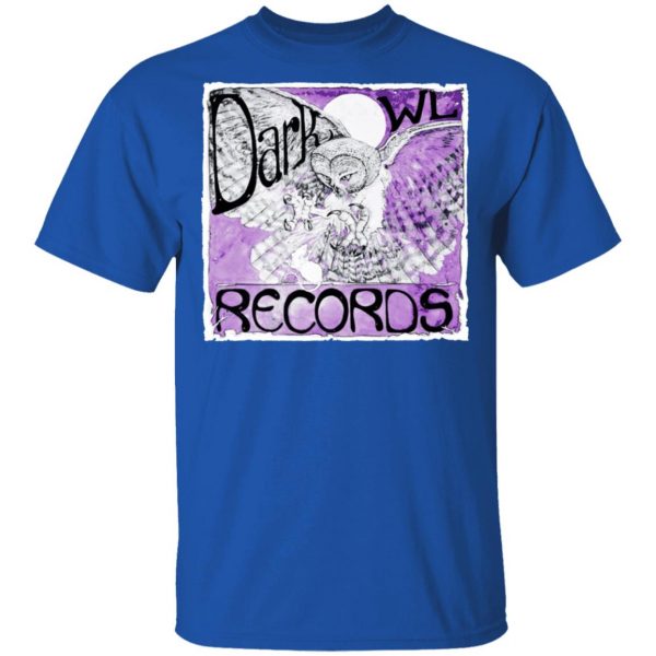 Dark Owl Records Shirt 4