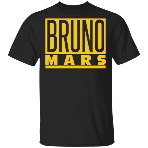 Bruno Mars Shirt 1