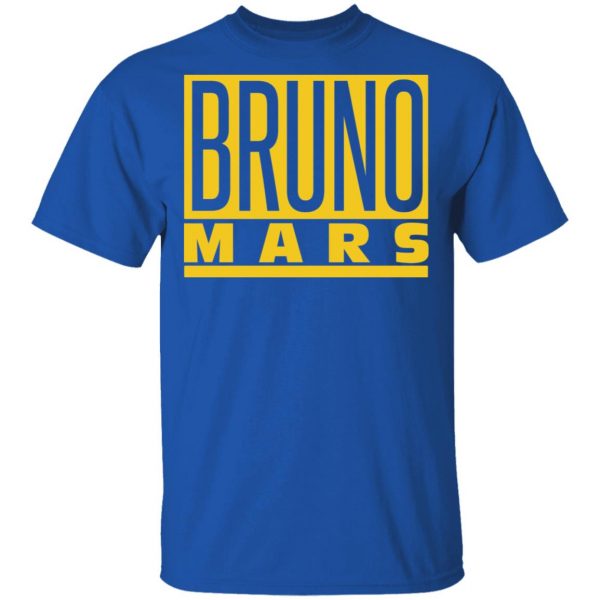 Bruno Mars Shirt 4