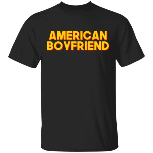 American Boyfriend Shirt