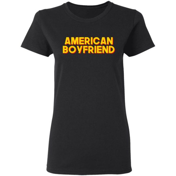 American Boyfriend Shirt 5