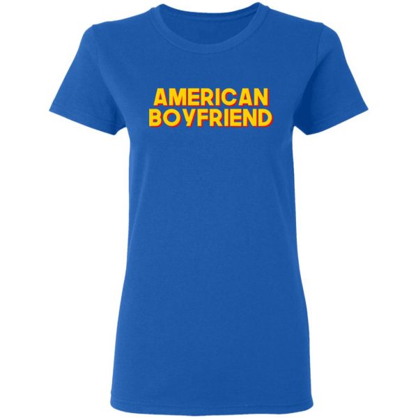 American Boyfriend Shirt 8