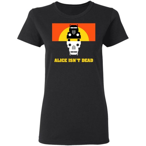 Alice Isn't Dead Logo Shirt 3