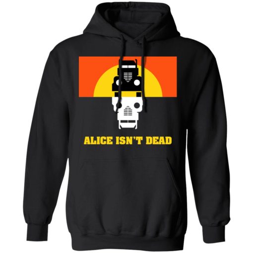 Alice Isn't Dead Logo Shirt 4