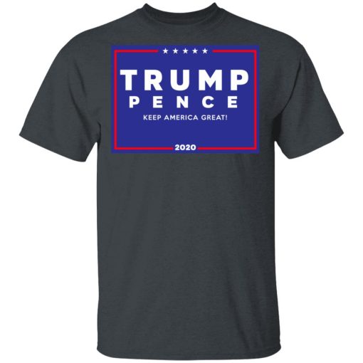 Official Trump-Pence 2020 Yard Sign Shirt - Image 2