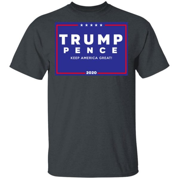 Official Trump-Pence 2020 Yard Sign Shirt 2