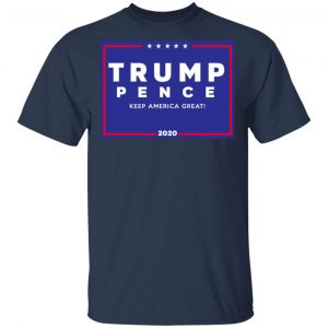 Official Trump-Pence 2020 Yard Sign Shirt 15