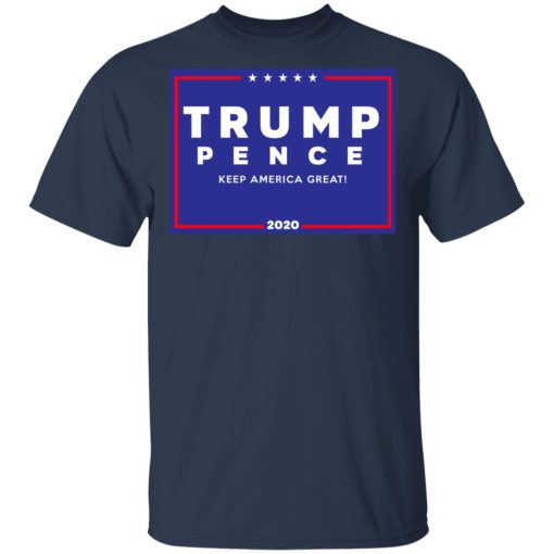 Official Trump-Pence 2020 Yard Sign Shirt - Image 3