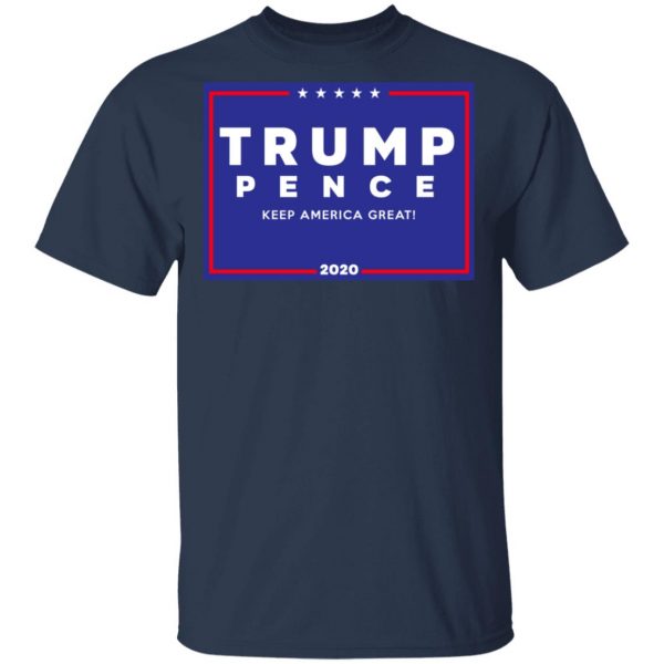 Official Trump-Pence 2020 Yard Sign Shirt 3
