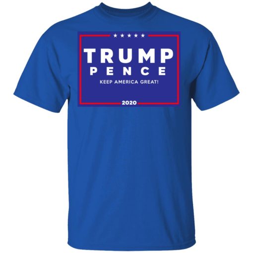 Official Trump-Pence 2020 Yard Sign Shirt - Image 4