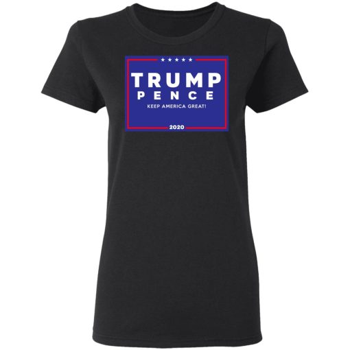 Official Trump-Pence 2020 Yard Sign Shirt - Image 5