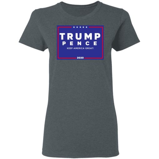 Official Trump-Pence 2020 Yard Sign Shirt - Image 6