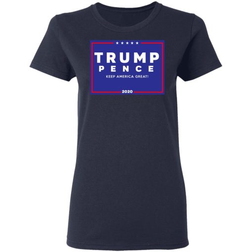 Official Trump-Pence 2020 Yard Sign Shirt - Image 7