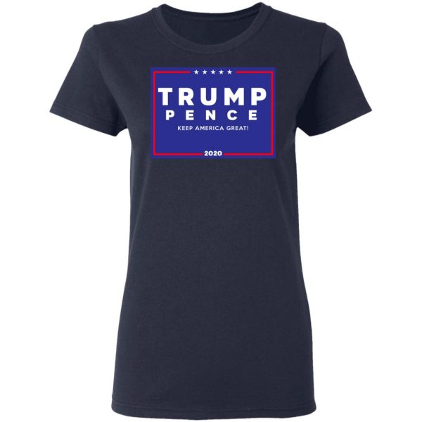 Official Trump-Pence 2020 Yard Sign Shirt 7