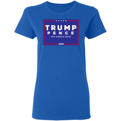 Official Trump-Pence 2020 Yard Sign Shirt - Image 8