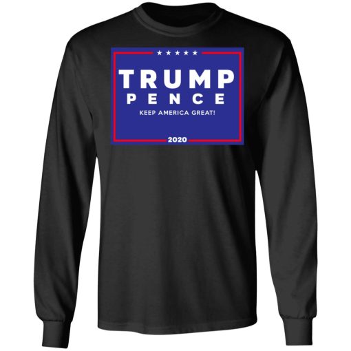 Official Trump-Pence 2020 Yard Sign Shirt - Image 9