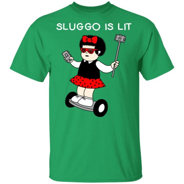 Sluggo Is A Bot Shirt 1