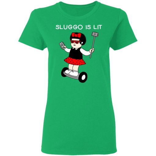 Sluggo Is A Bot Shirt - Image 2