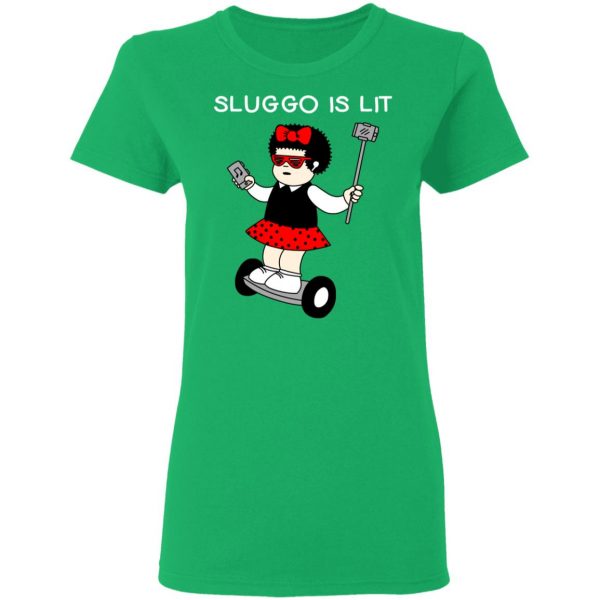 Sluggo Is A Bot Shirt 2