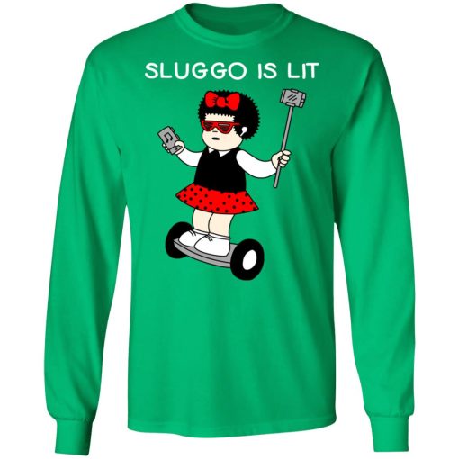 Sluggo Is A Bot Shirt 3