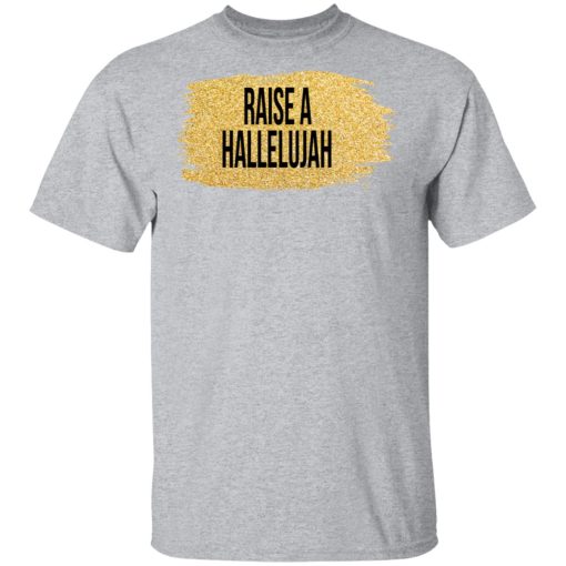 Raise A Hallelujah Vintage Shirt - Image 3