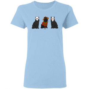 Funny Cat Shirt Parody Horror Movie Shirt Black Cat Gifts Shirt 15