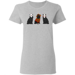 Funny Cat Shirt Parody Horror Movie Shirt Black Cat Gifts Shirt 17