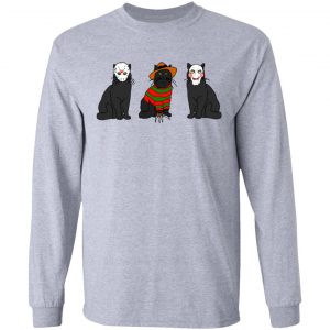 Funny Cat Shirt Parody Horror Movie Shirt Black Cat Gifts Shirt 18