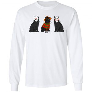Funny Cat Shirt Parody Horror Movie Shirt Black Cat Gifts Shirt 19