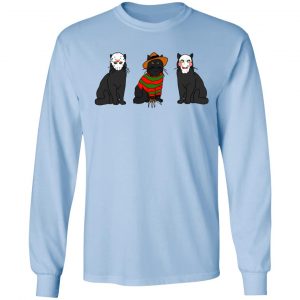 Funny Cat Shirt Parody Horror Movie Shirt Black Cat Gifts Shirt 20