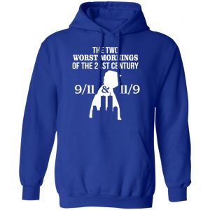 The Two Works The Mornings 9/11 & 11/9 Trump Shirt 25
