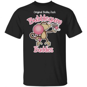 Original Bobby Jack Bubblegum Buddies Monkey Shirt Branded