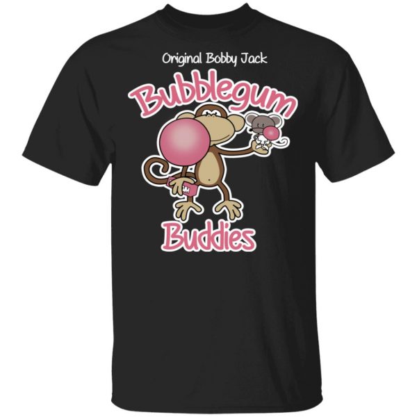 Original Bobby Jack Bubblegum Buddies Monkey Shirt 1