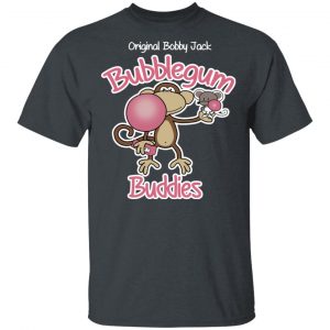 Original Bobby Jack Bubblegum Buddies Monkey Shirt Branded 2