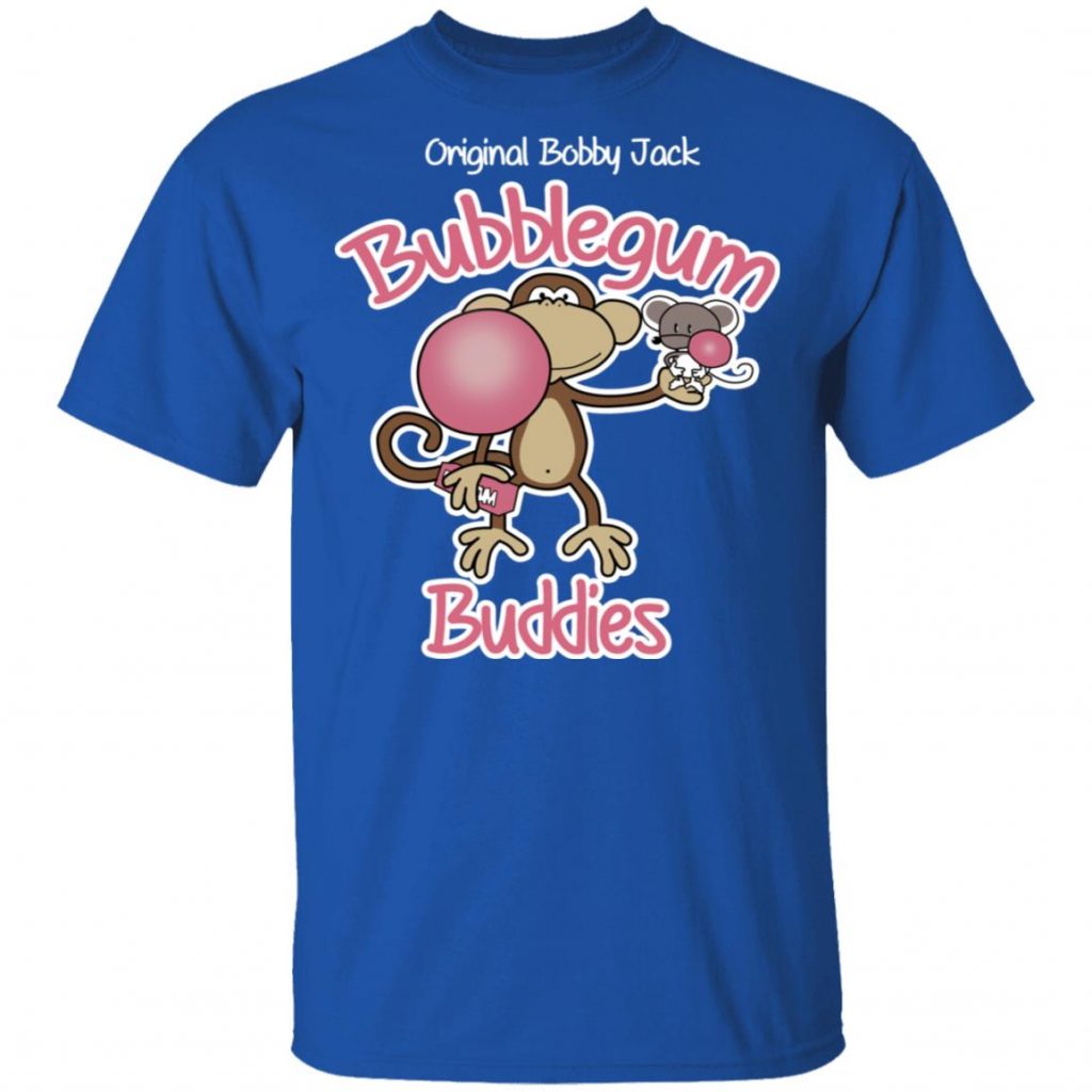 monkey bubblegum shirt