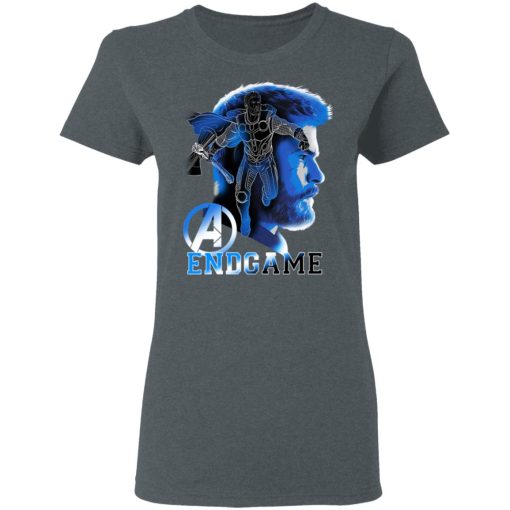 Marvel Avengers Endgame Thor Silhouette Poster Shirt - Image 6