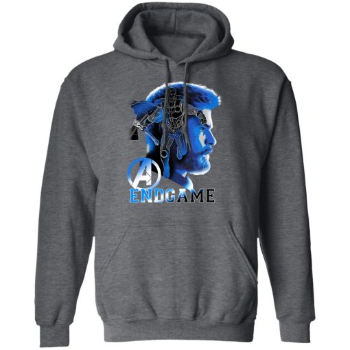 Marvel Avengers Endgame Thor Silhouette Poster Shirt - Image 12