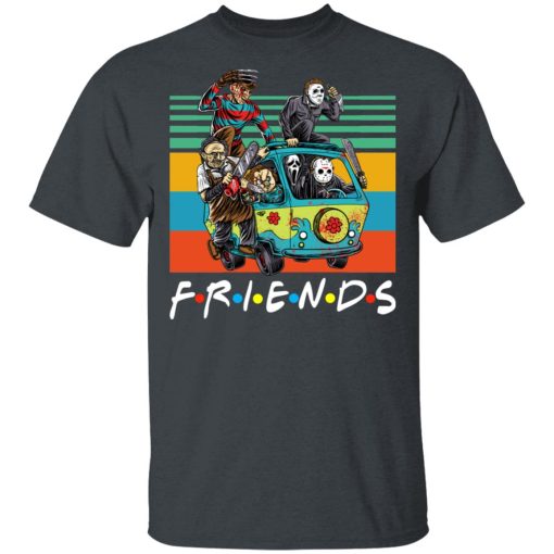 Halloween Friends Characters Horror Shirt 2