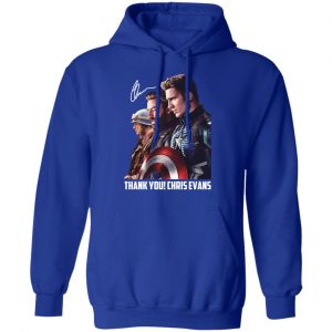 Captain America Thank You Chris Evans Signature Shirt 25