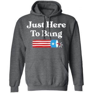 Just Here to Bang 4th of July Shirt 24