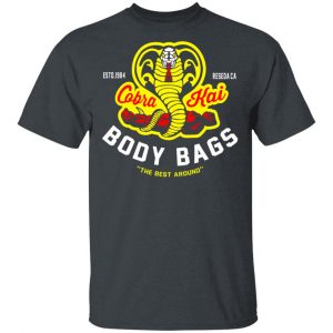 Cobra Kai Body Bags Karate Kid Parody Fan Art Shirt Karate Shirt 2