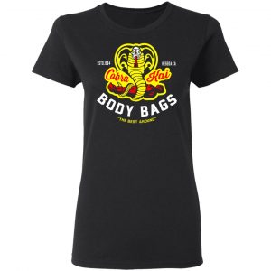 Cobra Kai Body Bags Karate Kid Parody Fan Art Shirt 17