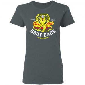 Cobra Kai Body Bags Karate Kid Parody Fan Art Shirt 18