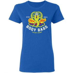 Cobra Kai Body Bags Karate Kid Parody Fan Art Shirt 20