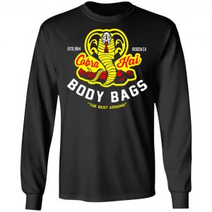 Cobra Kai Body Bags Karate Kid Parody Fan Art Shirt 21