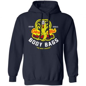 Cobra Kai Body Bags Karate Kid Parody Fan Art Shirt 23